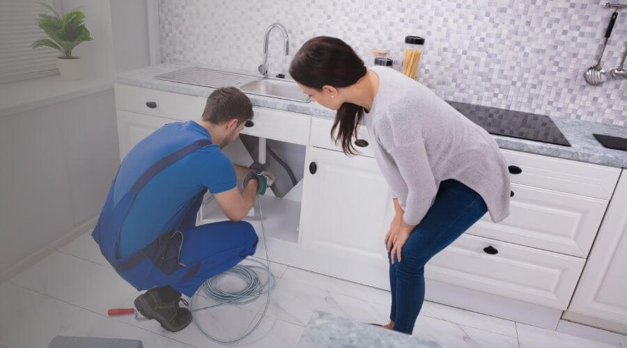 Professional sink repair in Quinter, KS